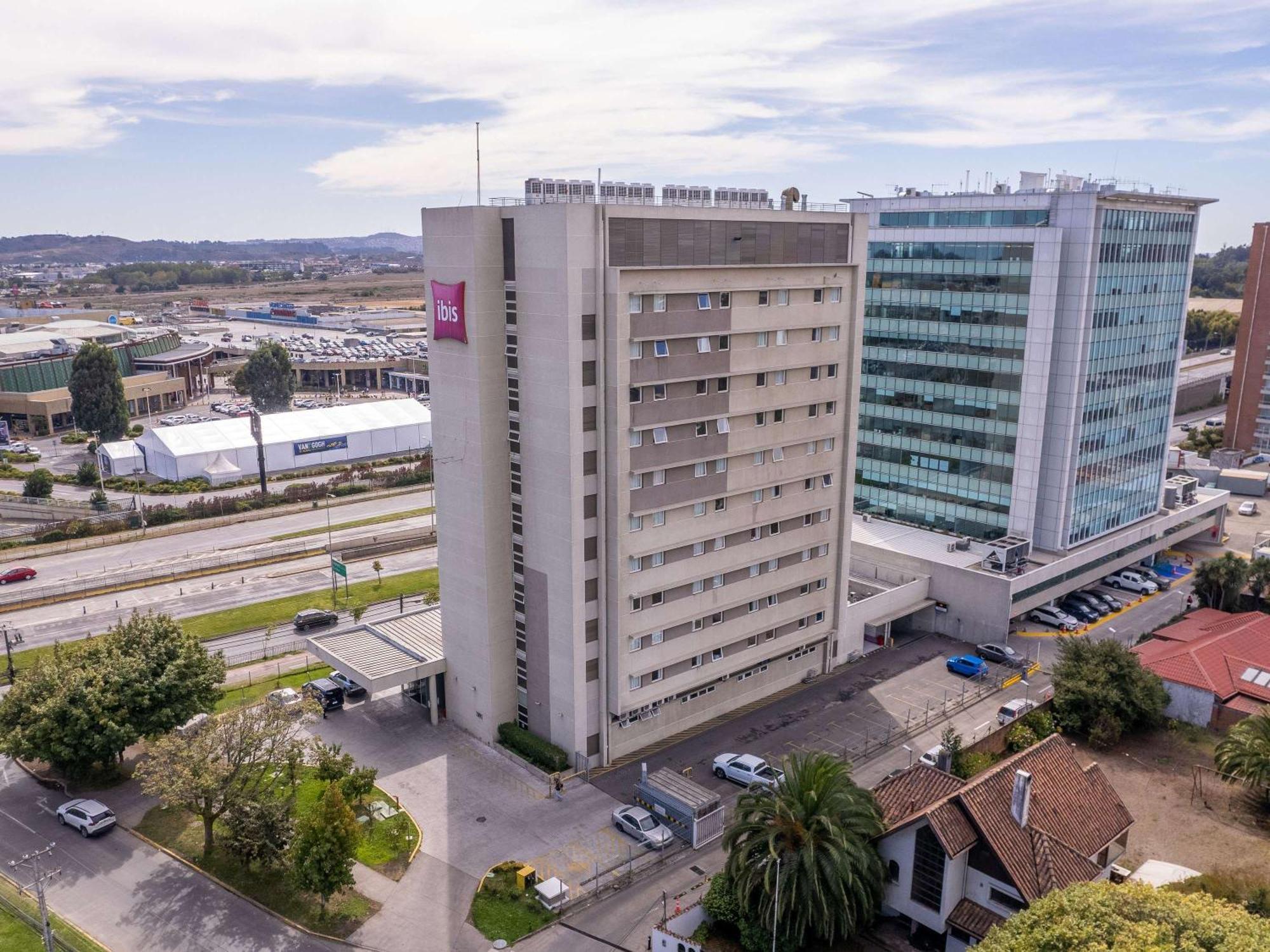 Hotel Ibis Concepción Zewnętrze zdjęcie